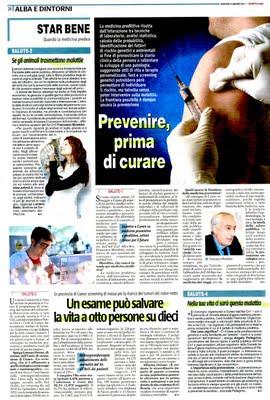Medicina preventiva e medicina predittiva