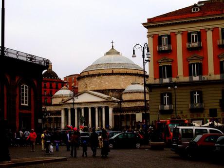 Easter time in Naples.