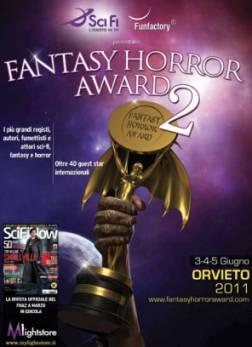 Il secondo Fantasy Horror Award ad Orvieto dal 3 al 5 giugno 2011