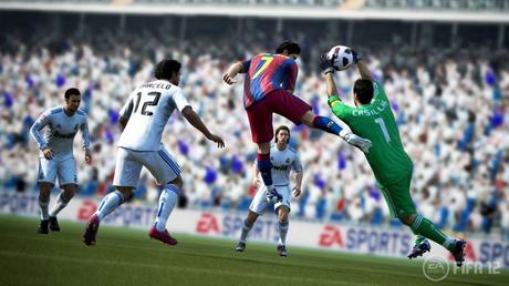 fifa5 Pes 2012 vs Fifa12