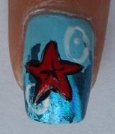 Under the sea nail Under the sea nail