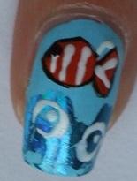 Under the sea nail Under the sea nail