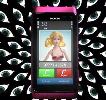 Nuovo spot per il Nokia N8 Pink