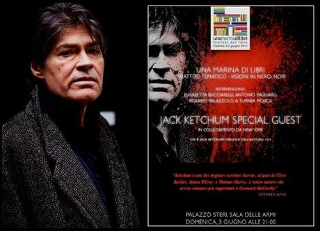 Una Marina di Libri: Dibattito Tematico -Visioni in Nero - Special Guest Jack Ketchum