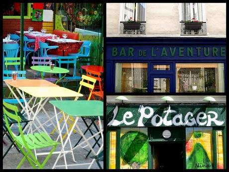 PARIS. Montmartre, Pigalle e le Ninfee