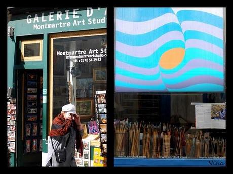 PARIS. Montmartre, Pigalle e le Ninfee