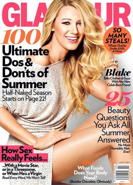 Cover Girl// Blake Lively on Glamour US