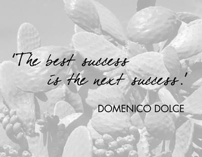 Le citazioni di Domenico Dolce