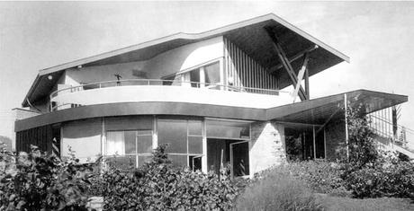 Hans Scharoun-Casa Baensch