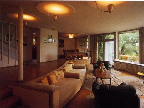 Hans Scharoun-Casa Baensch