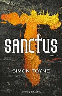Dal 7 Giugno in Libreria: SANCTUS di Simon Toyne