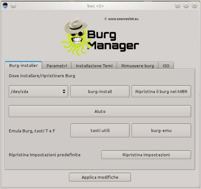 Super-Boot-Manager tool  per rendere semplice ed elementare la gestione del boot nei sistemi operativi basati su Linux.