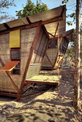 Bamboo per un'architettura sostenibile