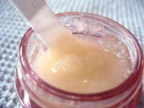 Save your money: lip scrub