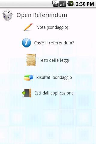 referendum Open Referendum: chiariamoci le idee sul voto