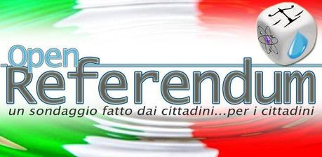 referendum referendum Open Referendum: chiariamoci le idee sul voto