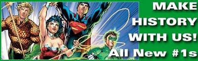 RIVOLUZIONE DC COMICS: 52 TESTATE RIPARTONO DA UNO (WILDSTORM INCLUSA)!
