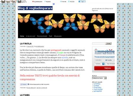 Vogliadimparare: un blog per l'italiano nella scuola primaria