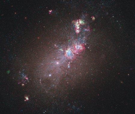 NGC 2414: grande varietà in un piccolo spazio!