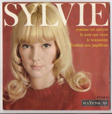 I dischi in vinile dei favolosi anni '60: Sylvie Vartan