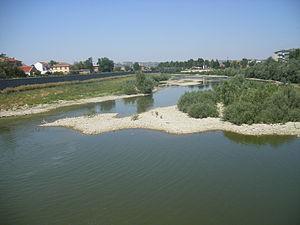 Tanaro River at Alessandria