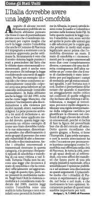 RASSEGNA STAMPA