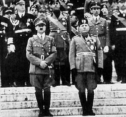Hitler e Mussolini l’amicizia fatale