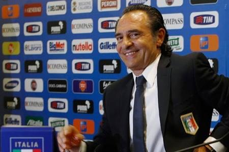 Prandelli soddisfatto della prestazione dell'Italia Prandelli soddisfatto della prestazione dell'Italia
