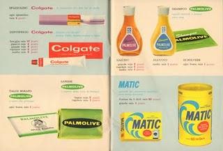 (1963) pubblicità - PALMOLIVE (catalogo punti)