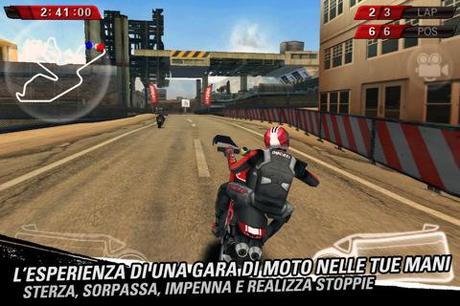 Gioco di moto per iPhone, iPad e iPod Touch