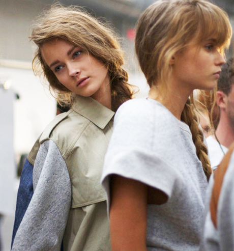 Fashion week hair inspiration Fashion week hair inspiration
