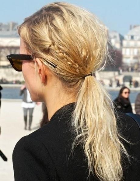 Fashion week hair inspiration Fashion week hair inspiration