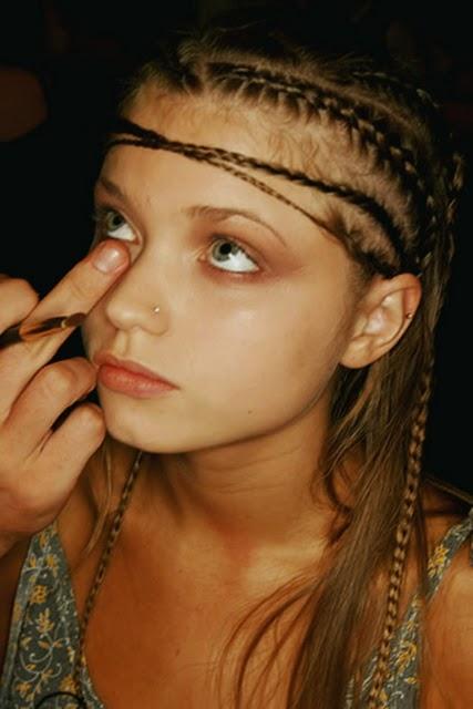 Fashion week hair inspiration Fashion week hair inspiration