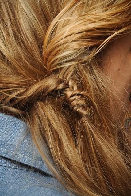 Fashion week hair inspiration Fashion week hair inspiration