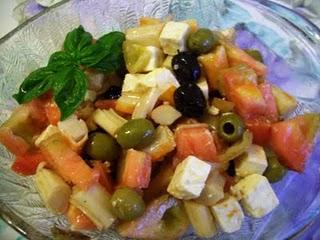 Metti un po' di Grecia nell'insalata