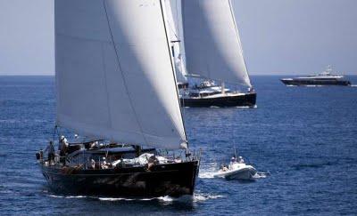 Dubois Cup - A PORTO CERVO E' L'ORA DEI SUPER YACHT