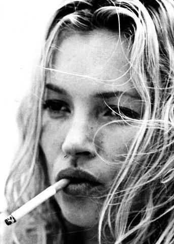 Kate Moss by Mario Testino