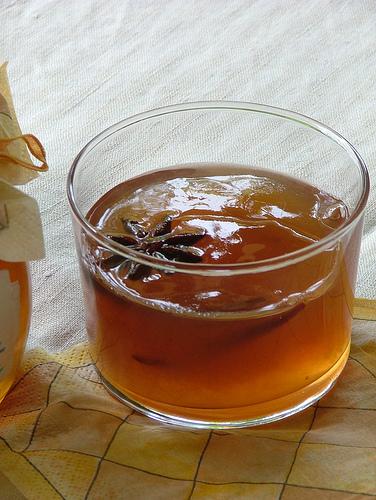 apple jelly with star anise