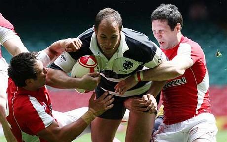 Doppietta Barbarians con firma italiana Doppietta Barbarians con firma italiana