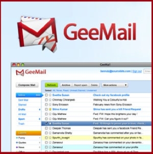 GeeMail – accedere a Gmail fuori dal tuo browser con questa semplice applicazione desktop