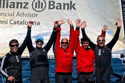 Volvo Cup Melges 24, poker di Saetta