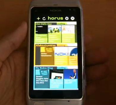 Video: Horus, reader RSS in QT