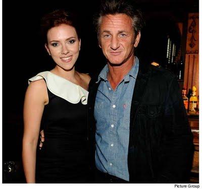 Scarlett Johansson e Sean Penn split??