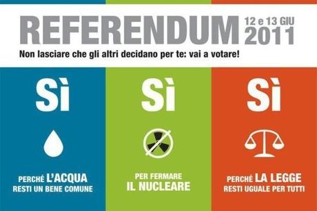 Ecco le schede per votare al referendum di domenica e lunedì prossimi