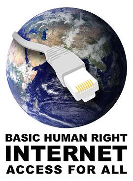 Internet, diritto umano
