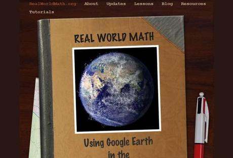 matematica, google earth