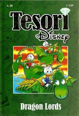 Tesori Disney #10: Dragon Lords