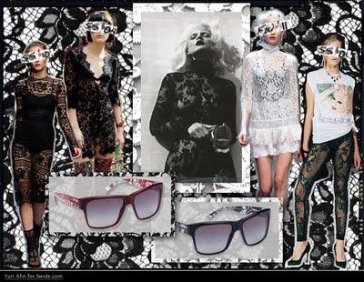Dolce & Gabbana 2011 Lace Collection Sunglasses
