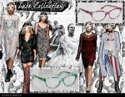 Dolce & Gabbana 2011 Lace Collection Sunglasses