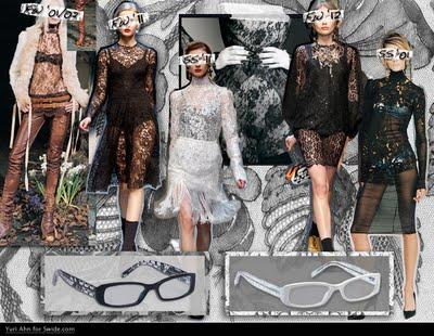 Dolce & Gabbana 2011 Lace Collection Sunglasses